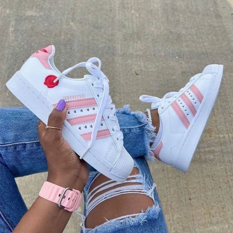 Nuevos tenis super starpink🌺