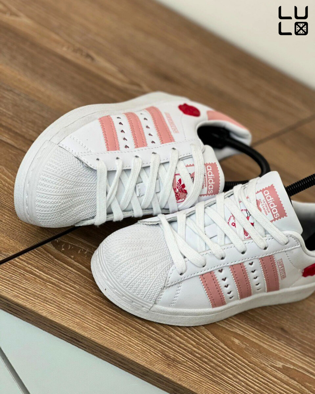 Nuevos tenis super starpink🌺