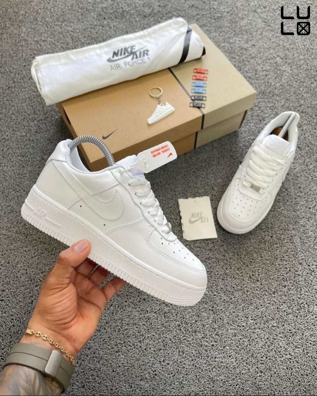 👟TENIS AIR FORCE 1  HOMBRE🔥