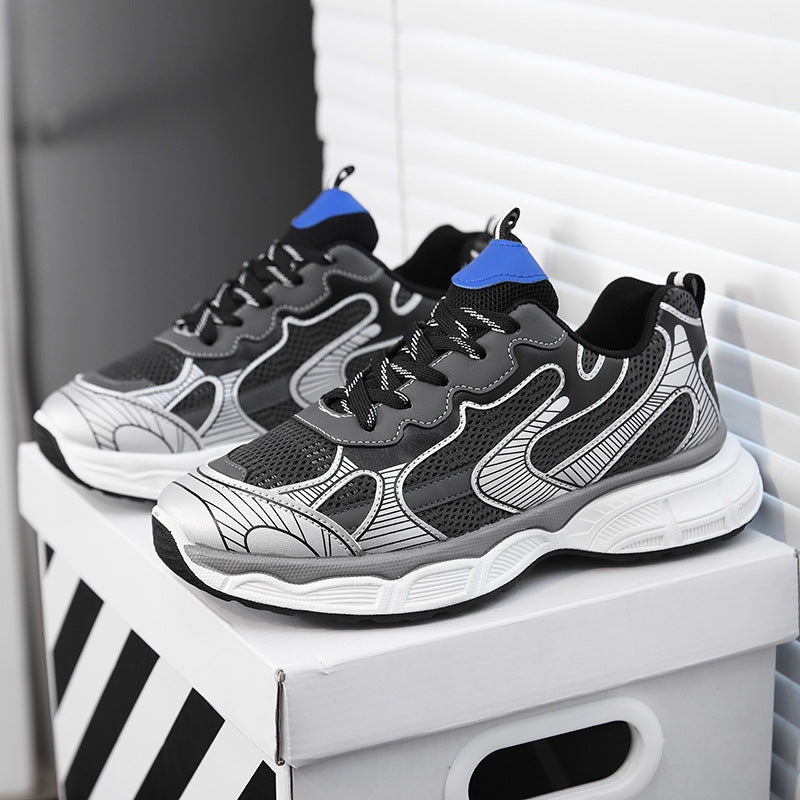 ♾️TENIS RUNNING BLUE💯