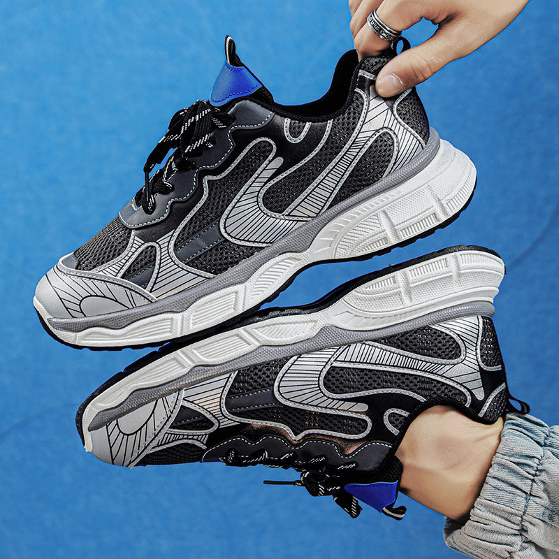 ♾️TENIS RUNNING BLUE💯