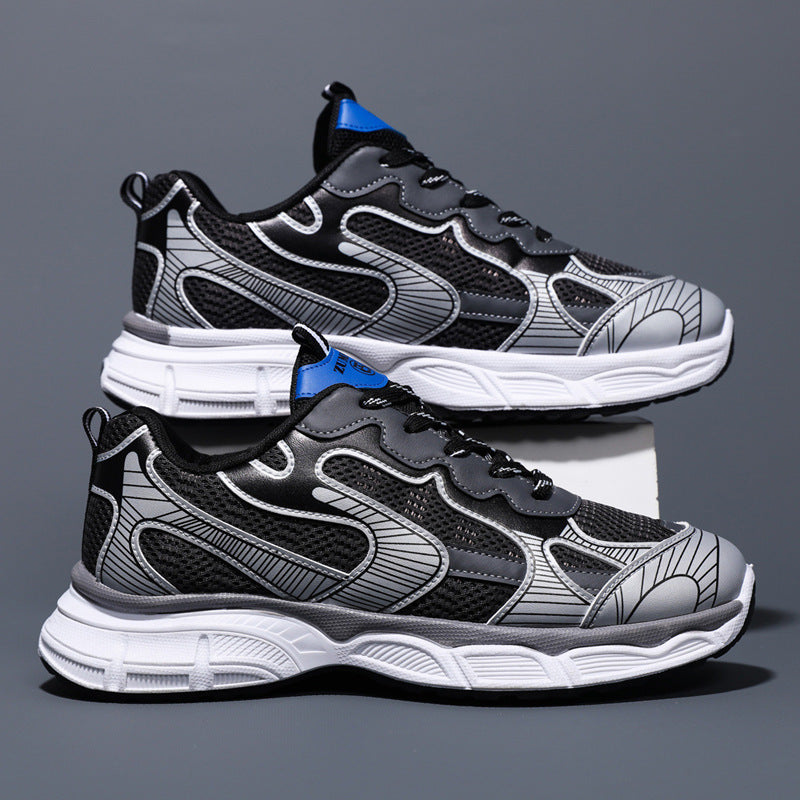 ♾️TENIS RUNNING BLUE💯