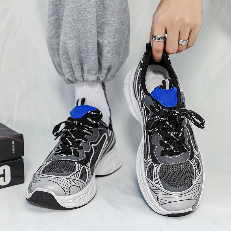 ♾️TENIS RUNNING BLUE💯