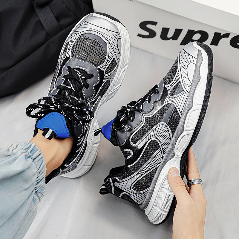 ♾️TENIS RUNNING BLUE💯