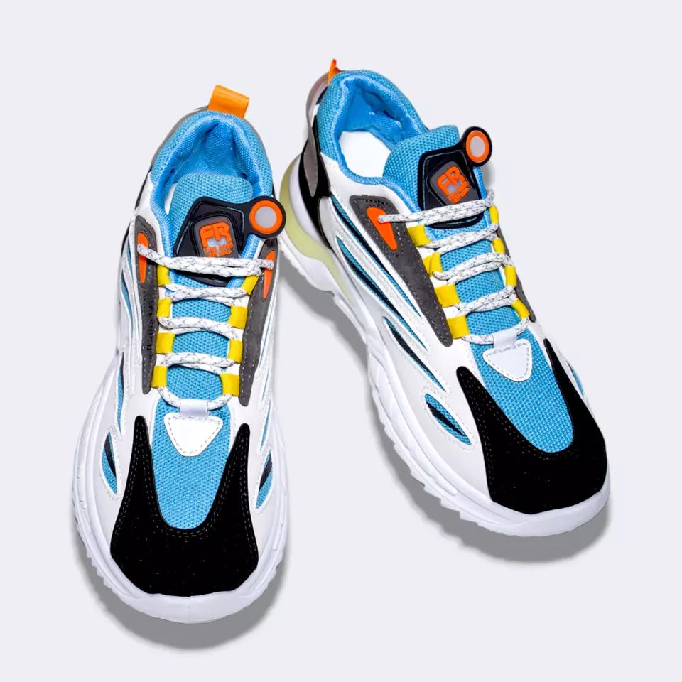 💥CALZADO TENNIS BLUE TREND™🔥