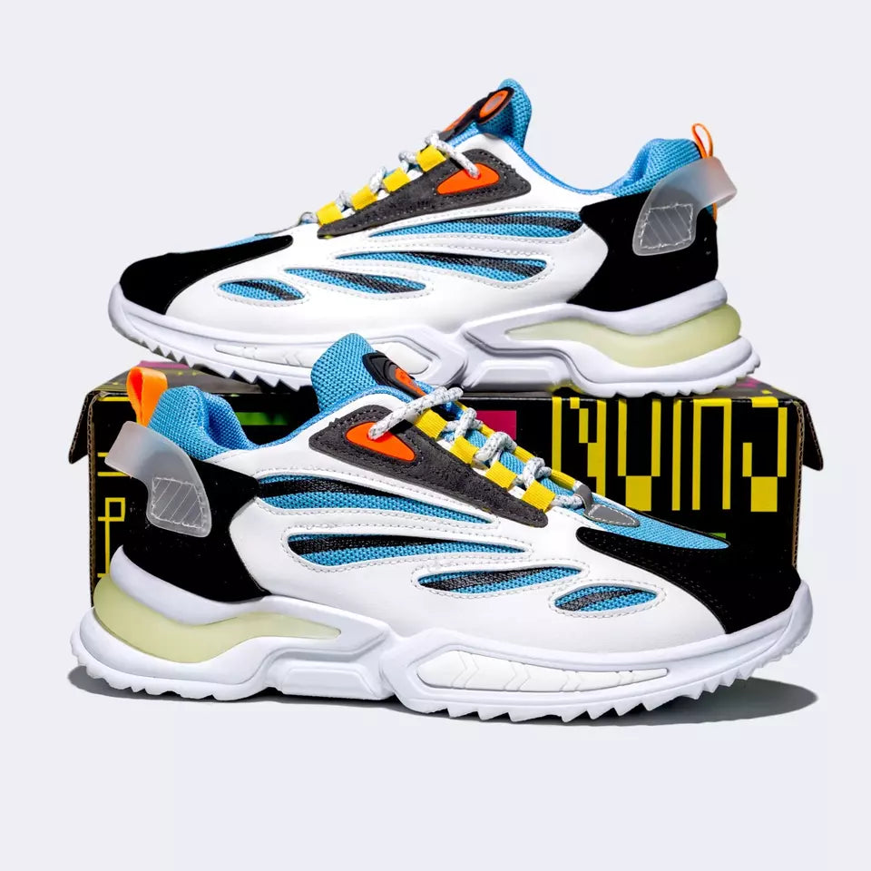 💥CALZADO TENNIS BLUE TREND™🔥