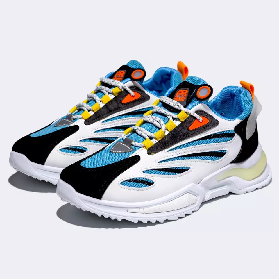 💥CALZADO TENNIS BLUE TREND™🔥